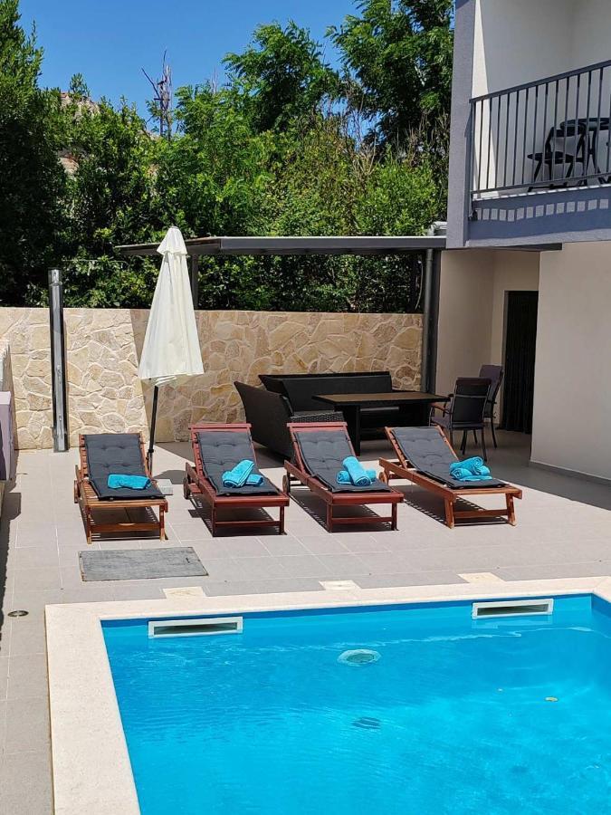 Villa Lily Privlaka  Bagian luar foto