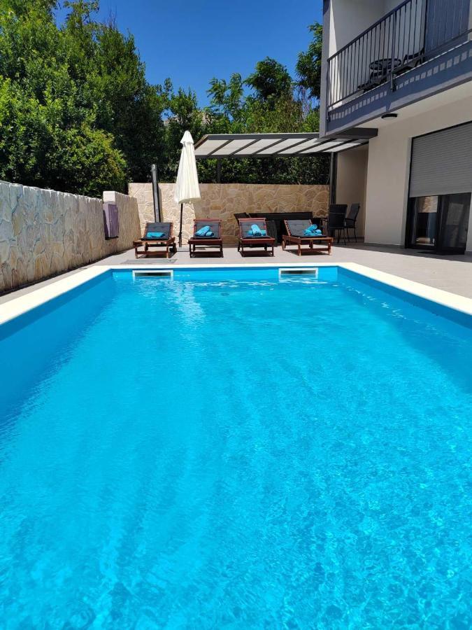 Villa Lily Privlaka  Bagian luar foto
