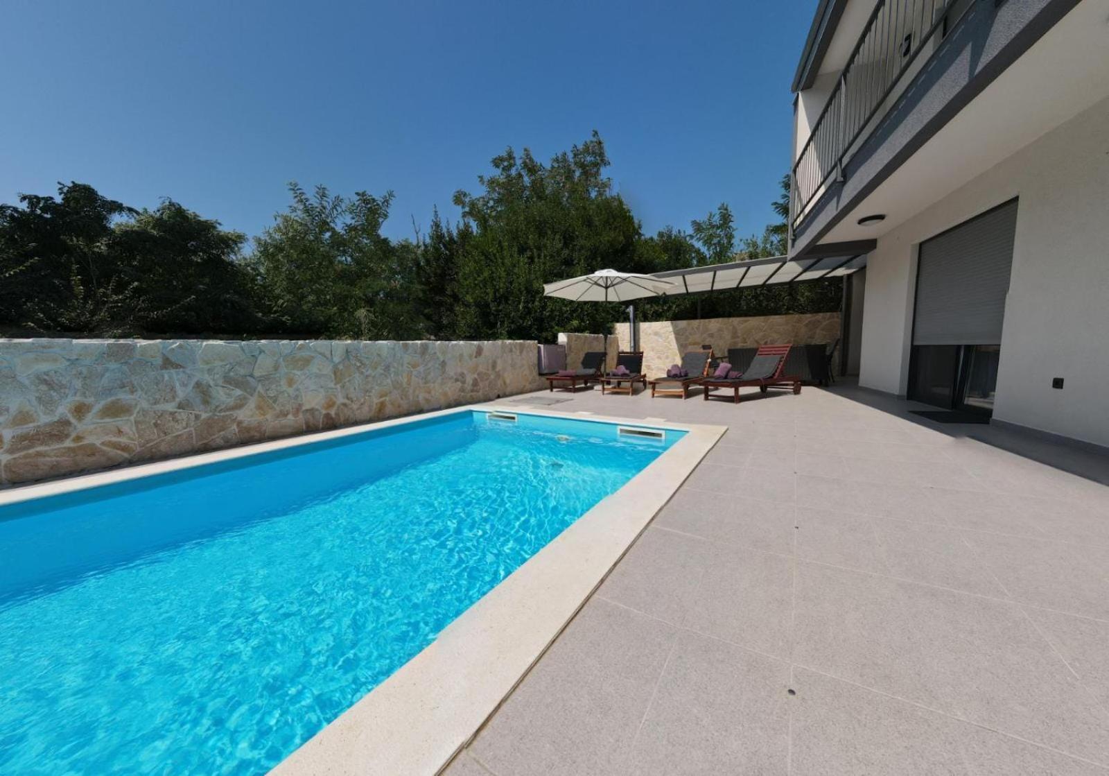 Villa Lily Privlaka  Bagian luar foto