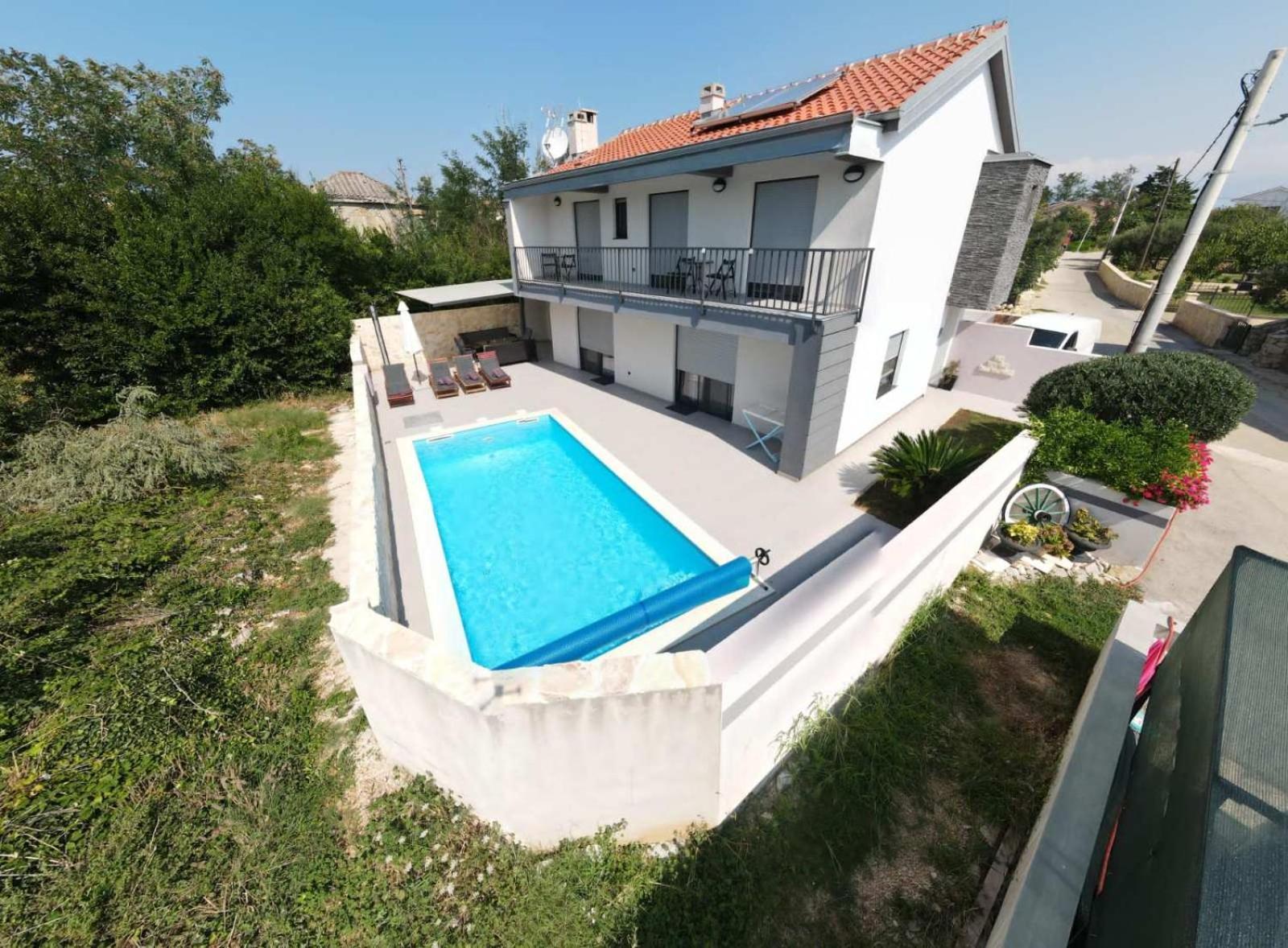 Villa Lily Privlaka  Bagian luar foto