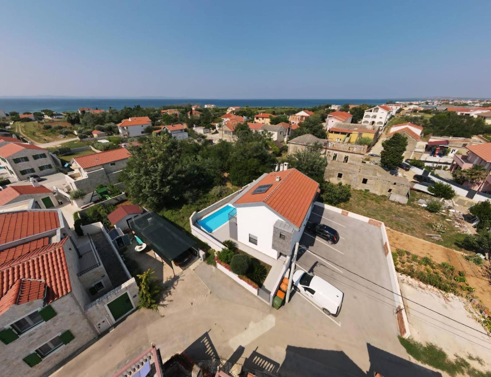 Villa Lily Privlaka  Bagian luar foto