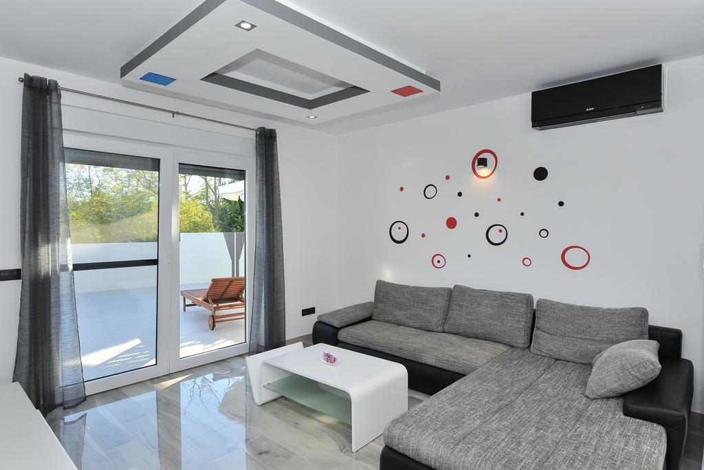 Villa Lily Privlaka  Bagian luar foto