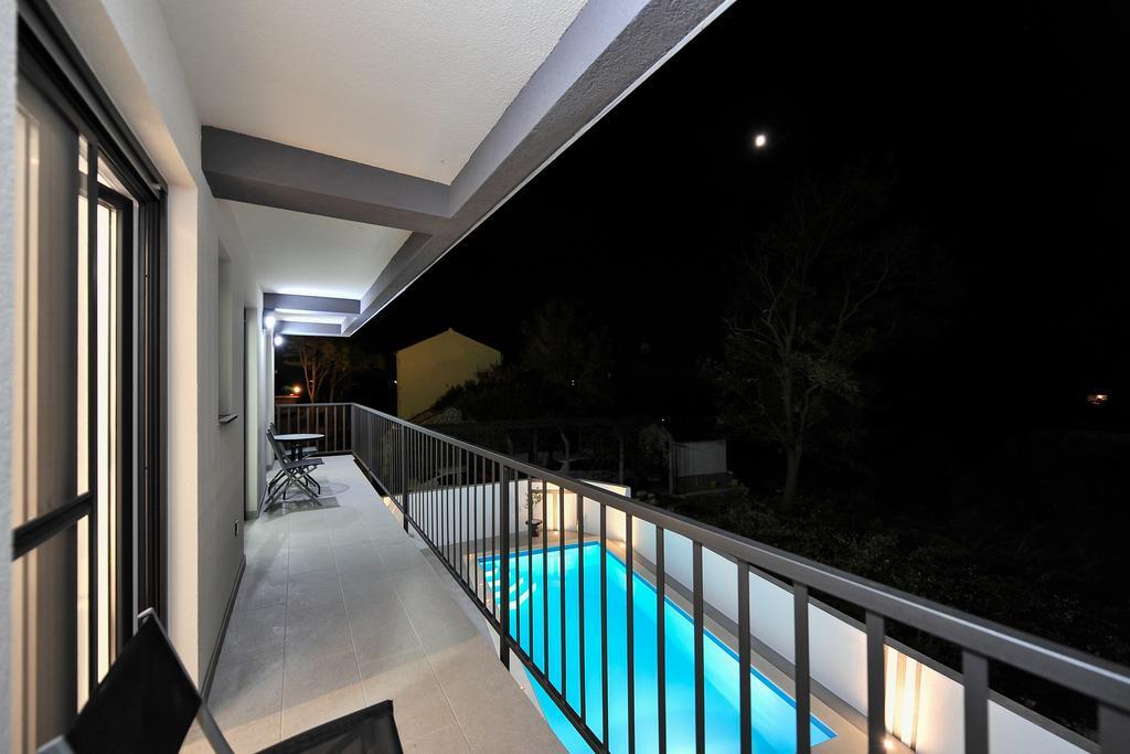 Villa Lily Privlaka  Bagian luar foto