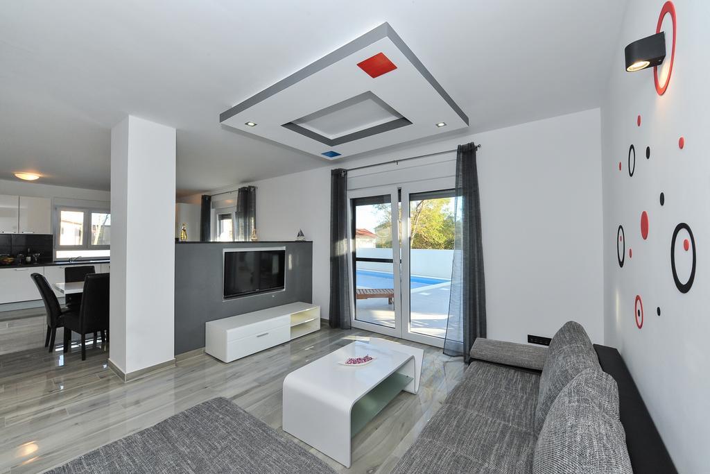 Villa Lily Privlaka  Bagian luar foto