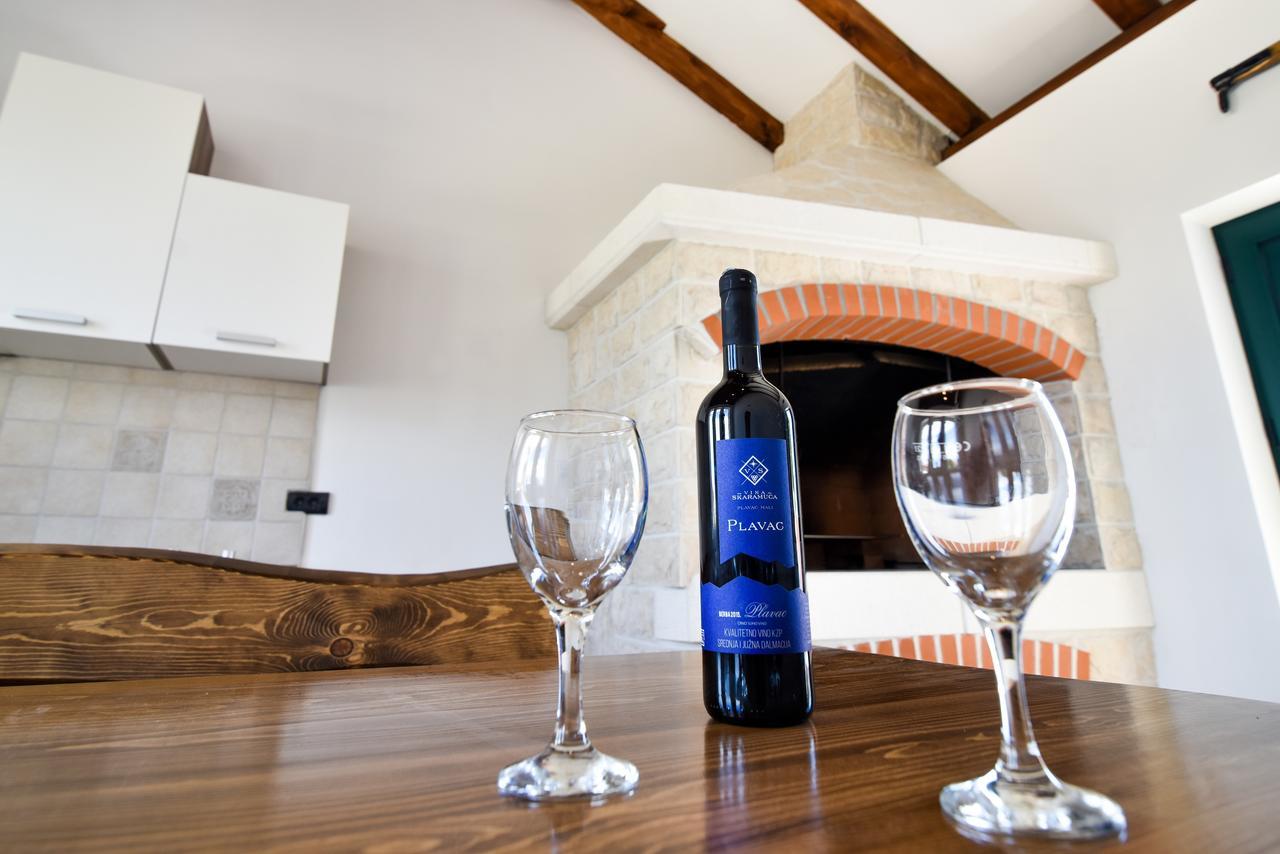 Villa Lily Privlaka  Bagian luar foto
